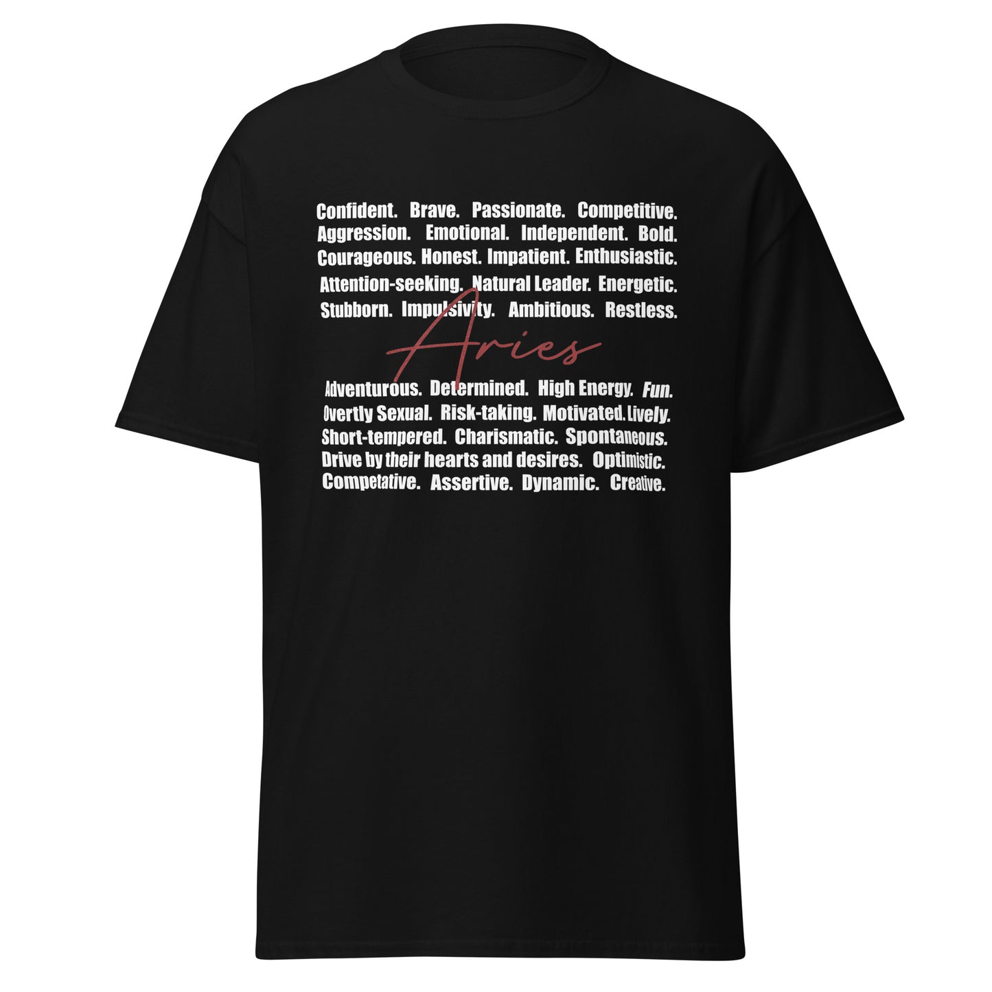 Aries Traits Shirt