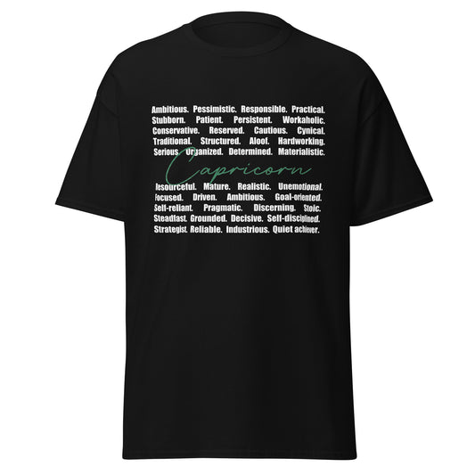 Capricorn Traits Shirt