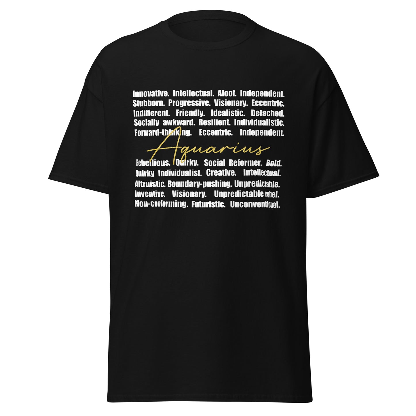 Aquarius Traits Shirt