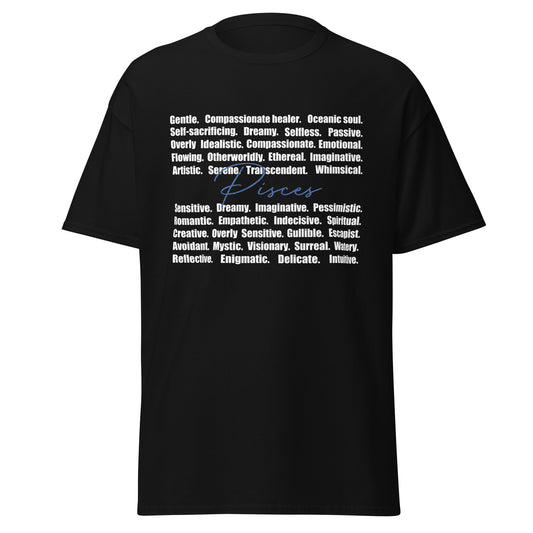 Pisces Traits Shirt