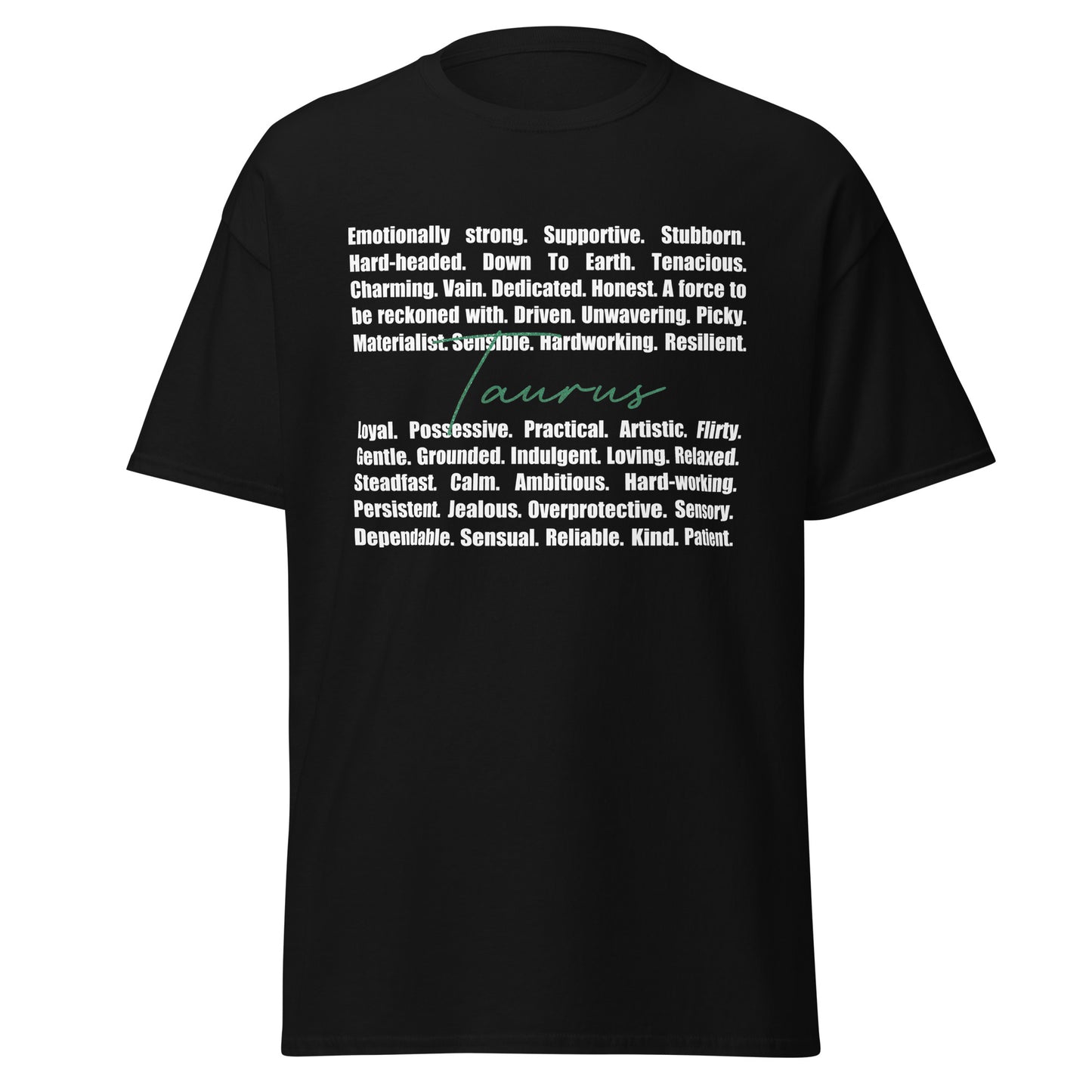 Taurus Traits Shirt