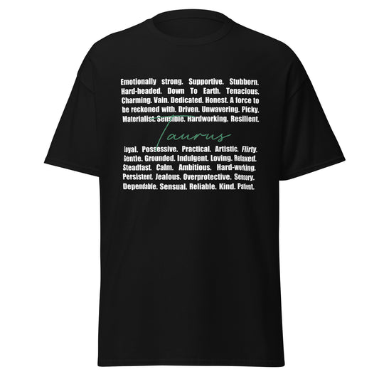 Taurus Traits Shirt