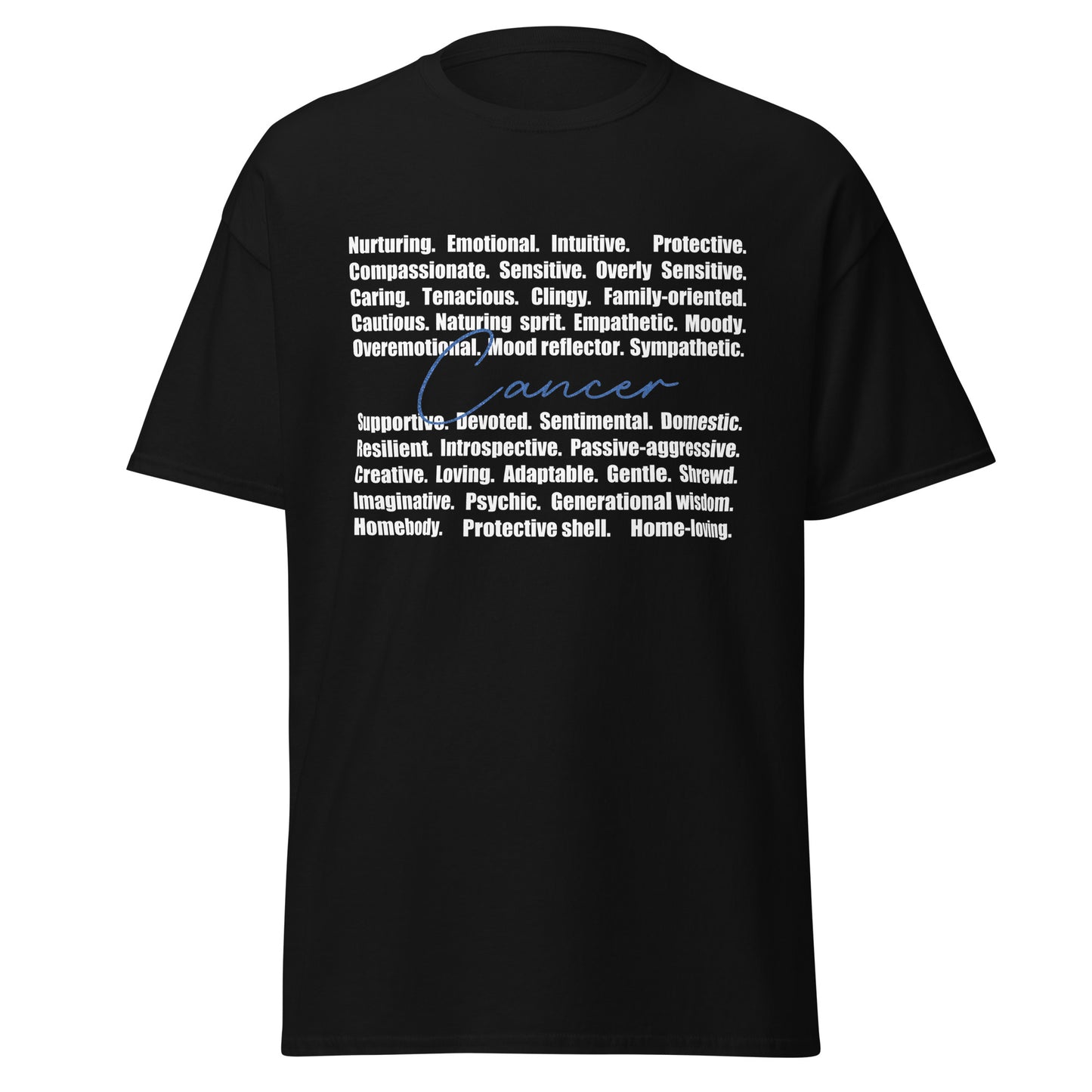 Cancer Traits Shirt