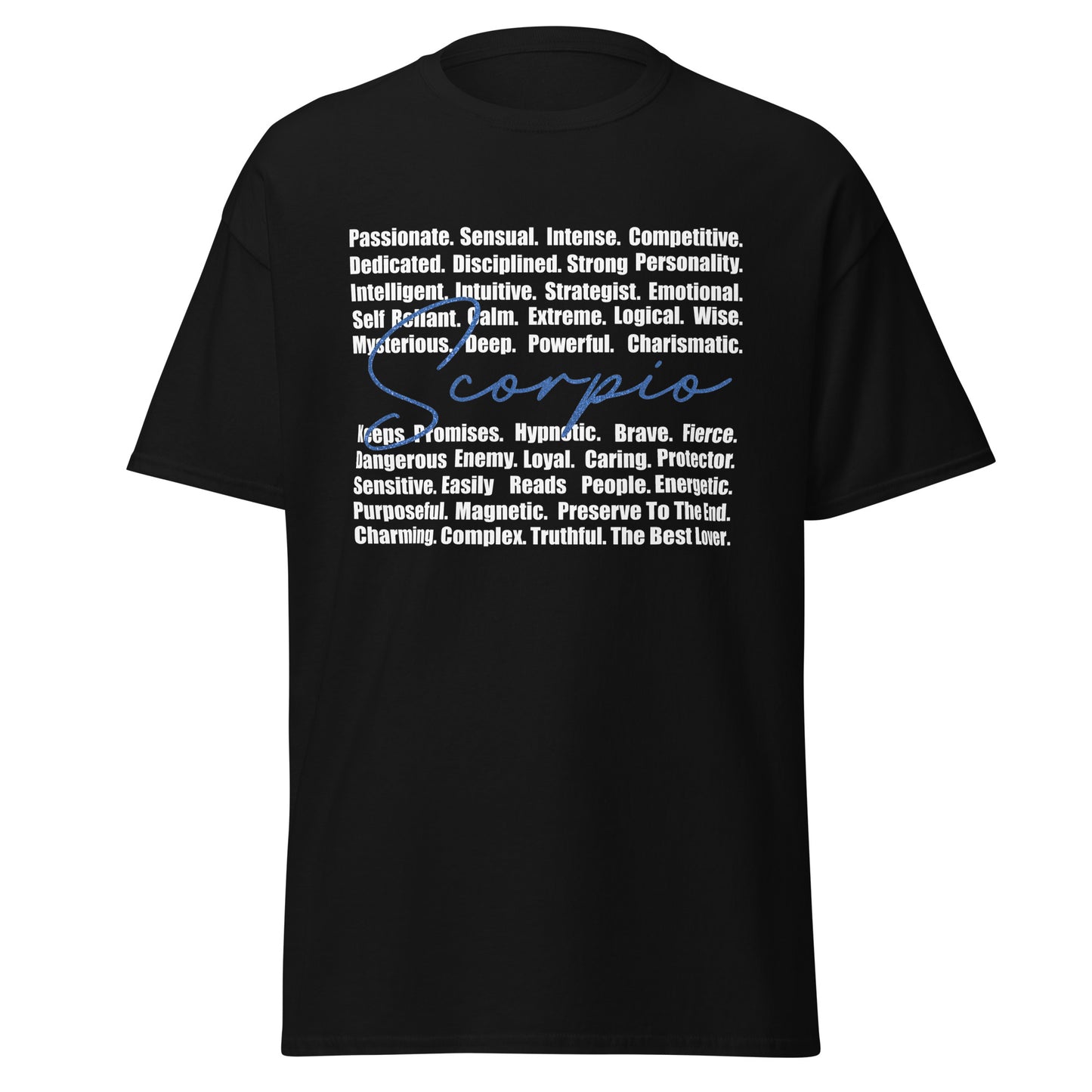 Scorpio Traits Shirt