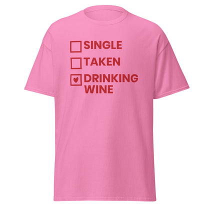 Drinking Wine Shirt