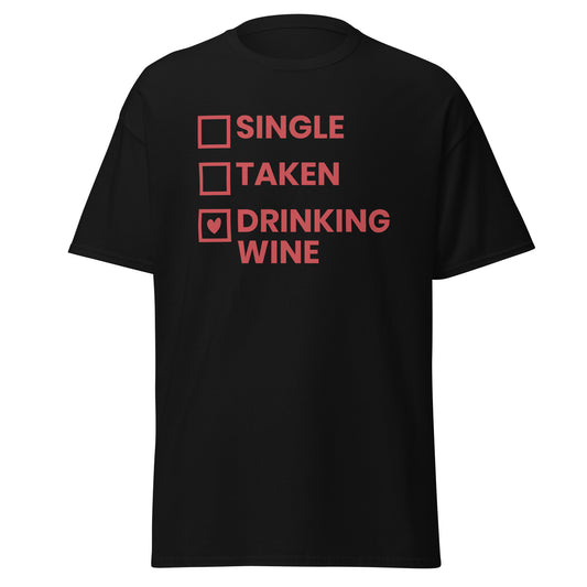 Drinking Wine Shirt