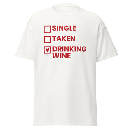 Drinking Wine Shirt