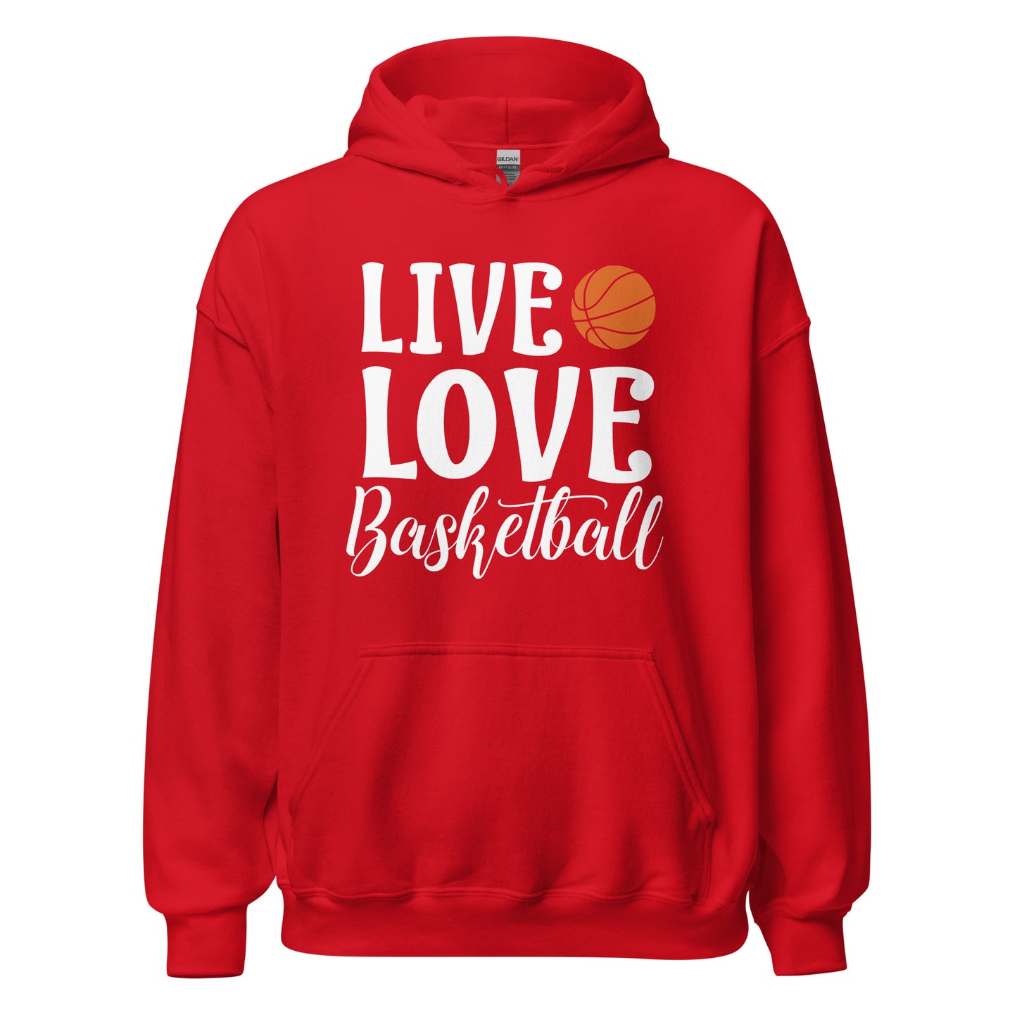 Live Love Basketball Hoodie