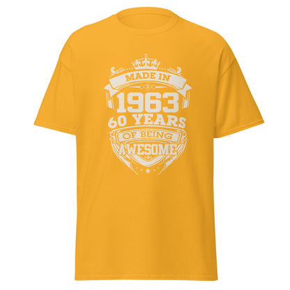 Camiseta nacida en 1963.