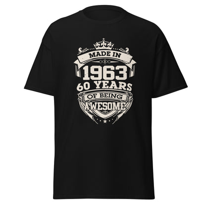 Camiseta nacida en 1963.