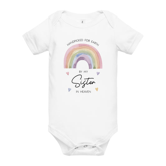 Handpicked For Earth Onesie