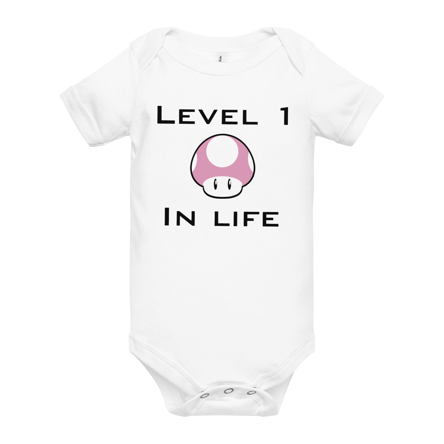 Level 1 In Life Onesie