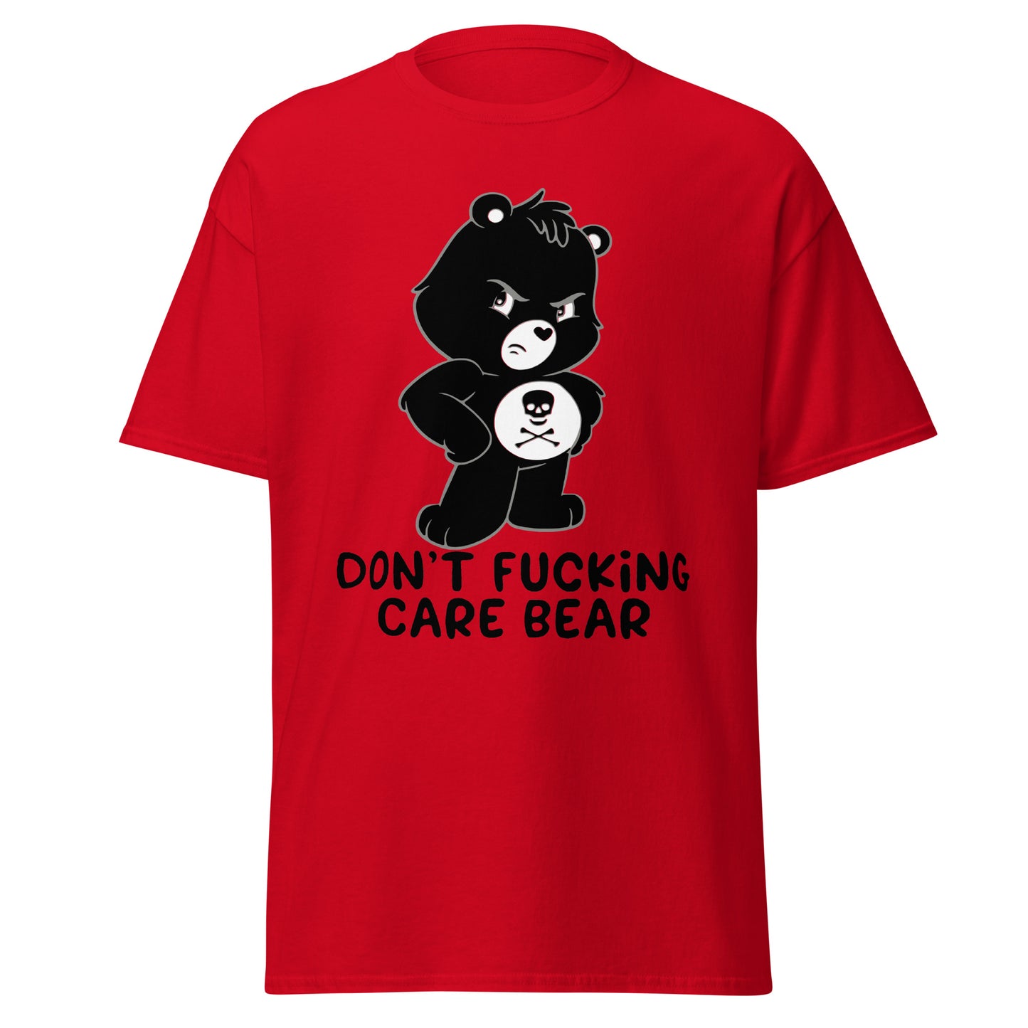 Don't Fucking Care Bear Shirt