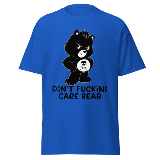 Don't Fucking Care Bear Shirt