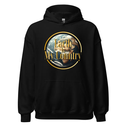 Earth is My Country Hoodie