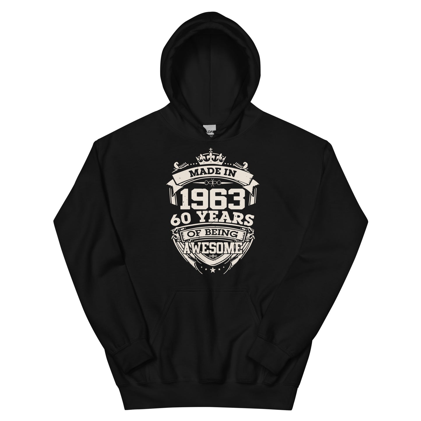 Made in 1963 Hoodie