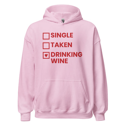 Drinking Wine Hoodie