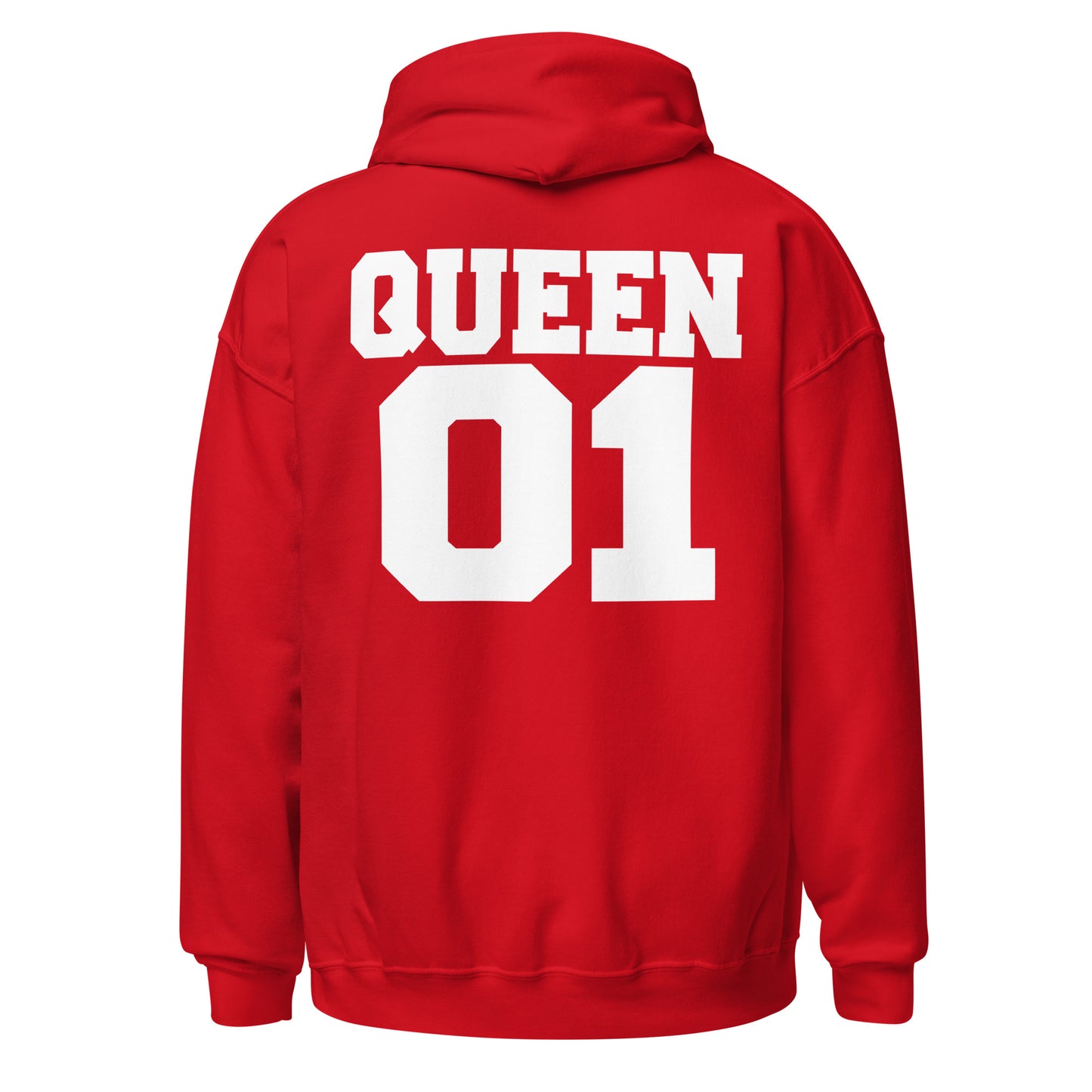 Sudadera con capucha de reina