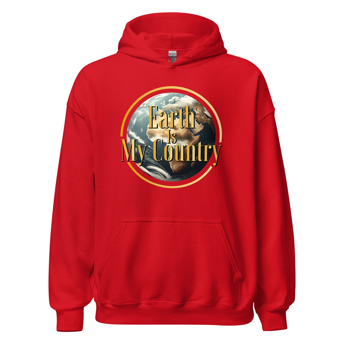 Earth is My Country Hoodie