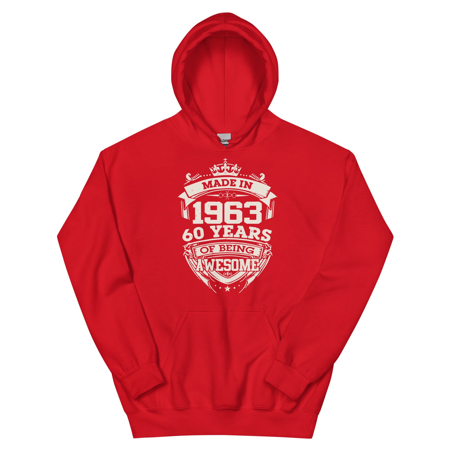 Made in 1963 Hoodie