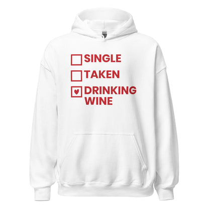 Drinking Wine Hoodie