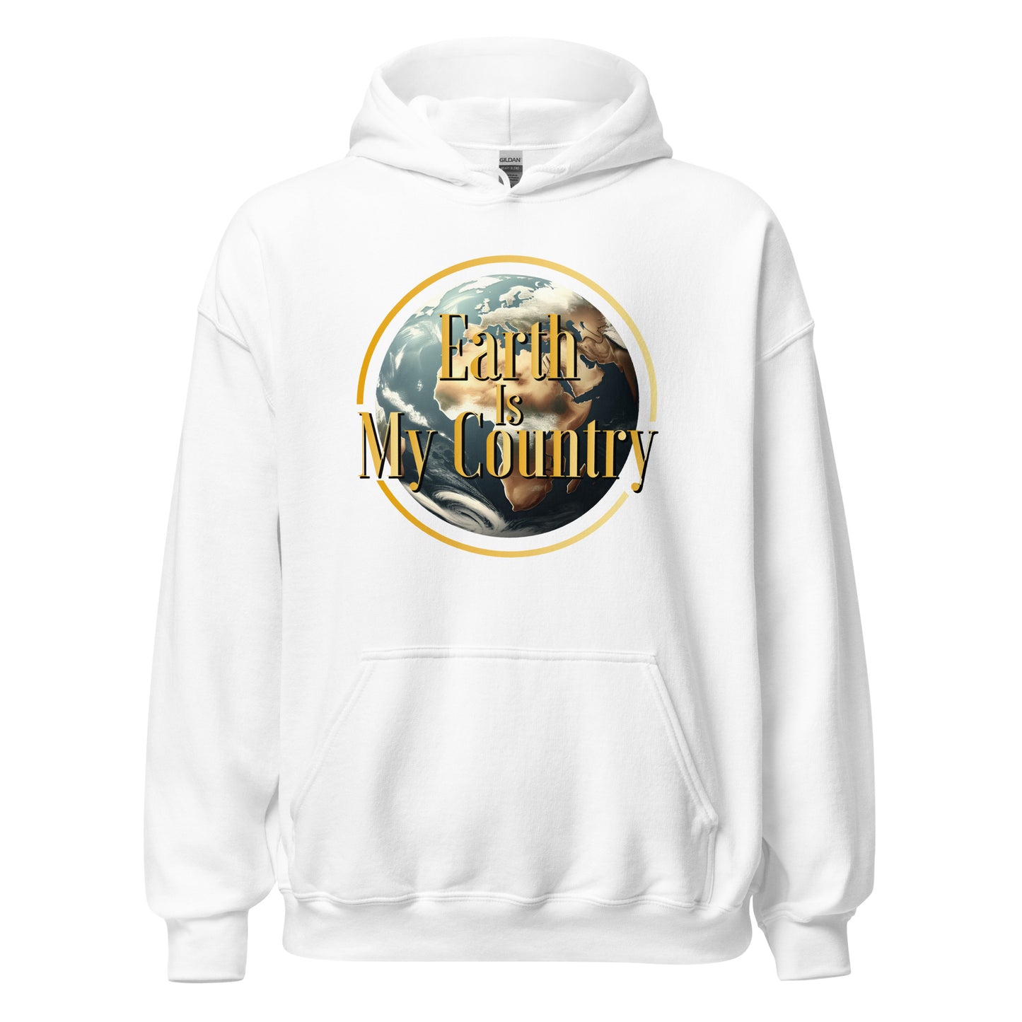 Earth is My Country Hoodie