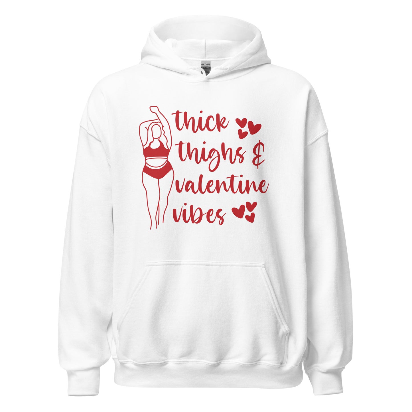 Thick Thighs Hoodie