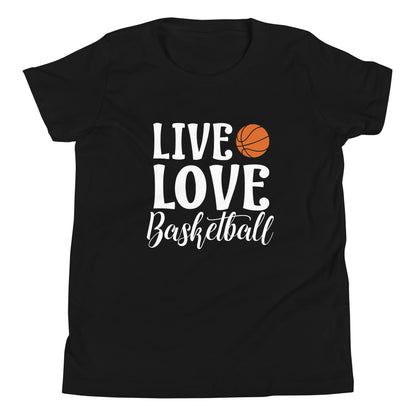 Live Love Basketball Youth Shirt