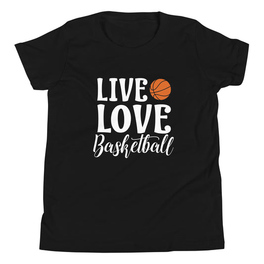 Live Love Basketball Youth Shirt