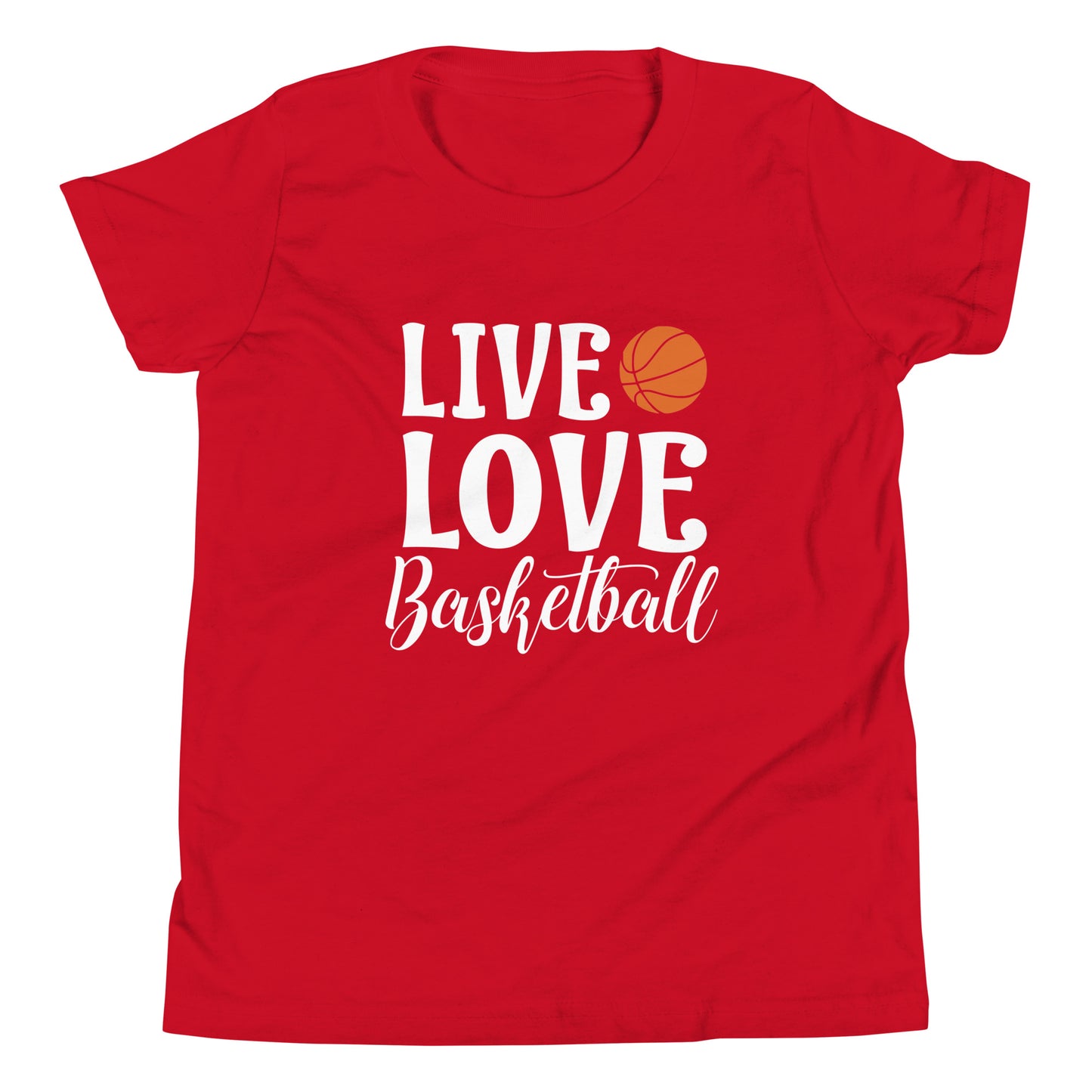 Camiseta juvenil de baloncesto Live Love